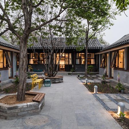 Courtyard Guesthouse, Peking Exterior foto