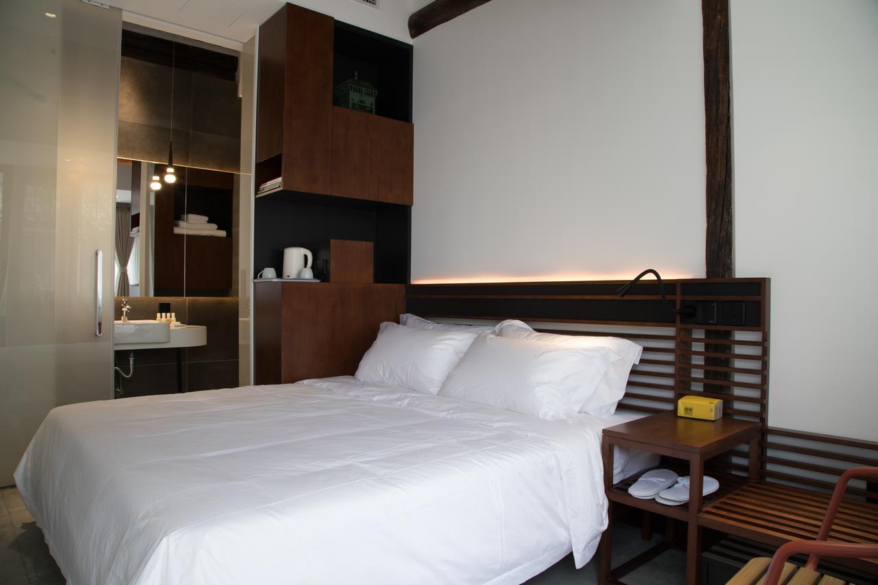 Courtyard Guesthouse, Peking Exterior foto