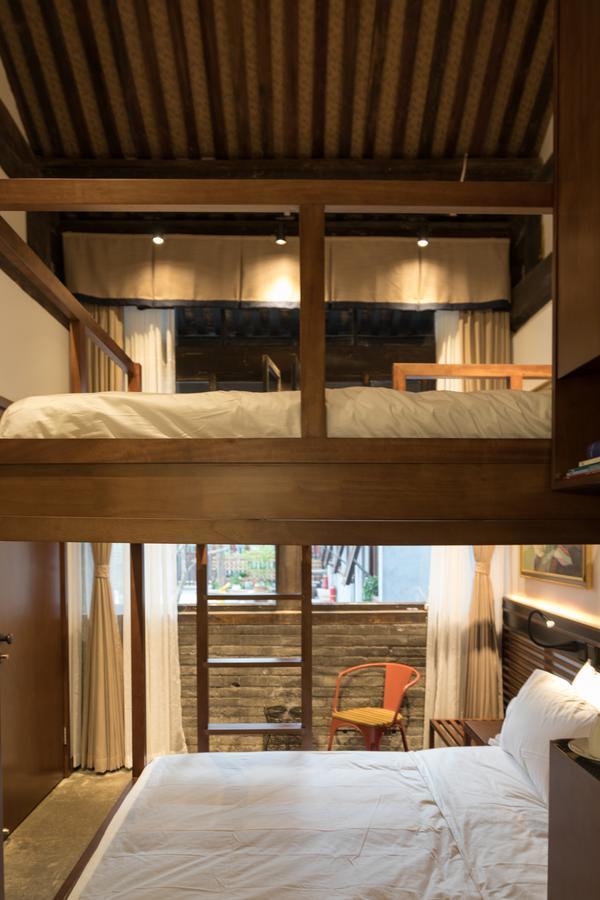 Courtyard Guesthouse, Peking Exterior foto