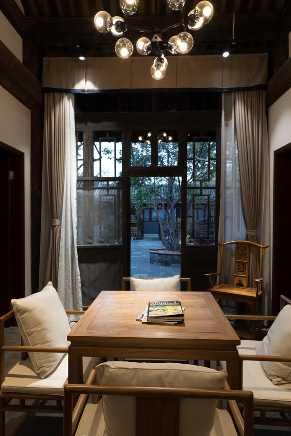 Courtyard Guesthouse, Peking Exterior foto