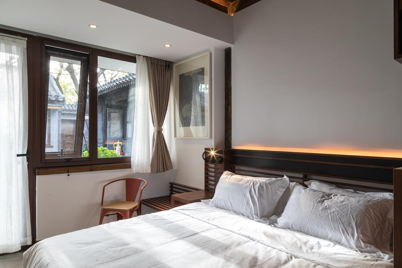 Courtyard Guesthouse, Peking Exterior foto
